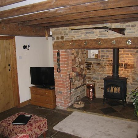 Harpe Cottage Wilmcote Esterno foto