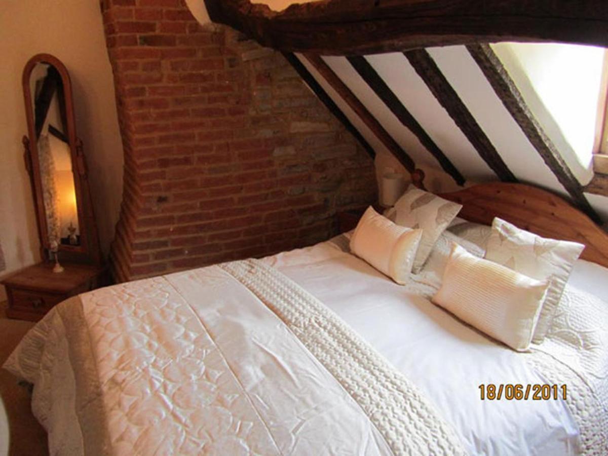 Harpe Cottage Wilmcote Esterno foto