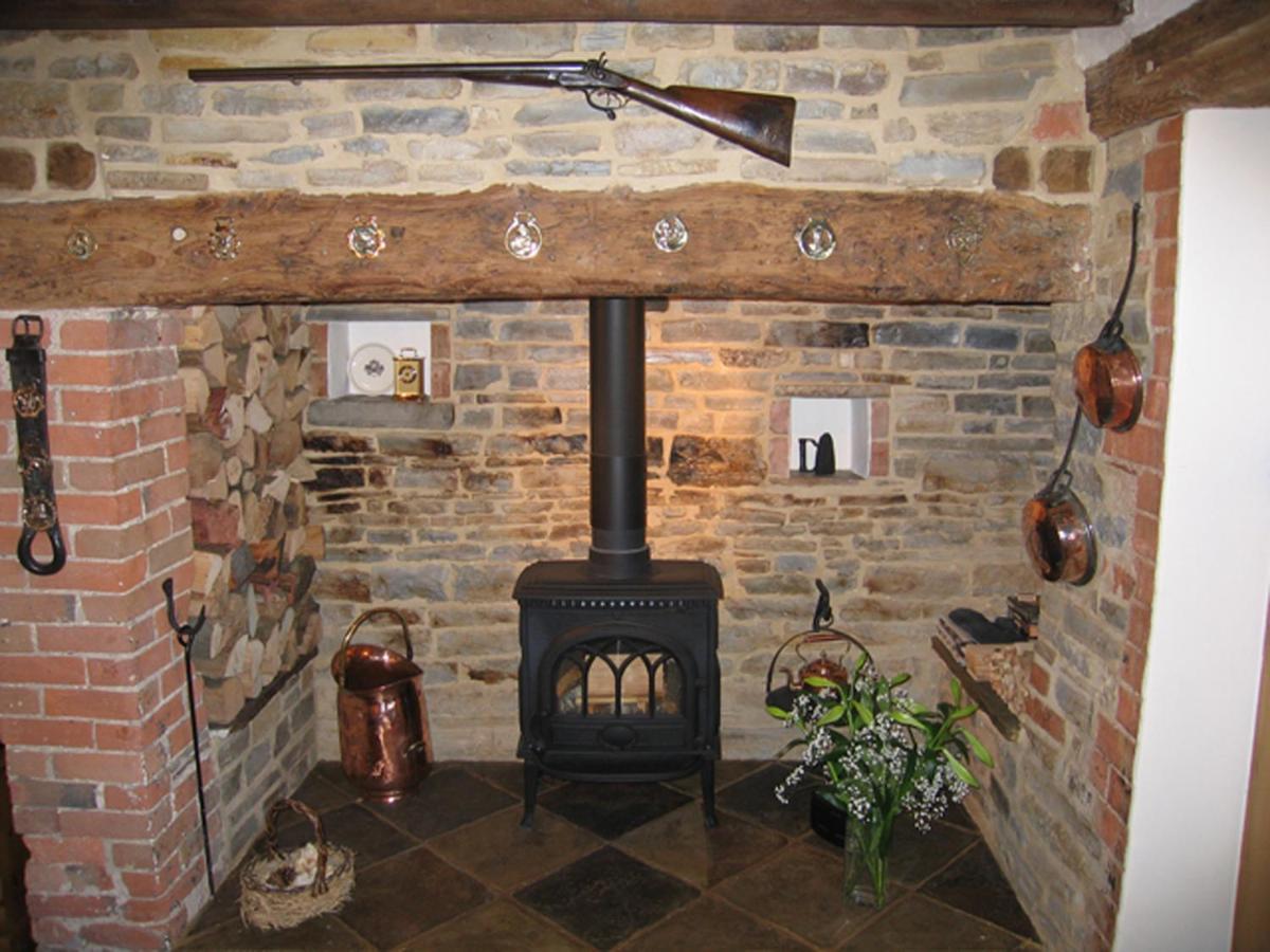 Harpe Cottage Wilmcote Esterno foto