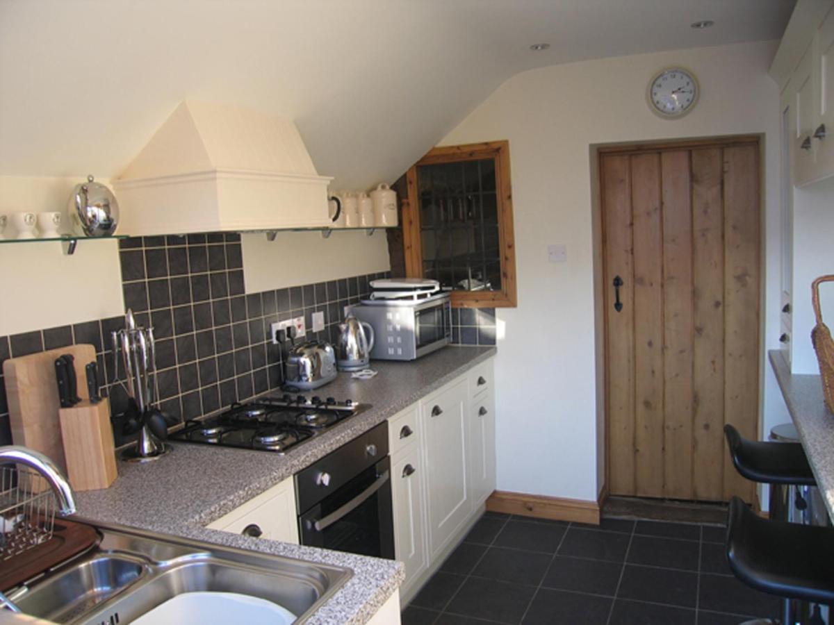 Harpe Cottage Wilmcote Esterno foto
