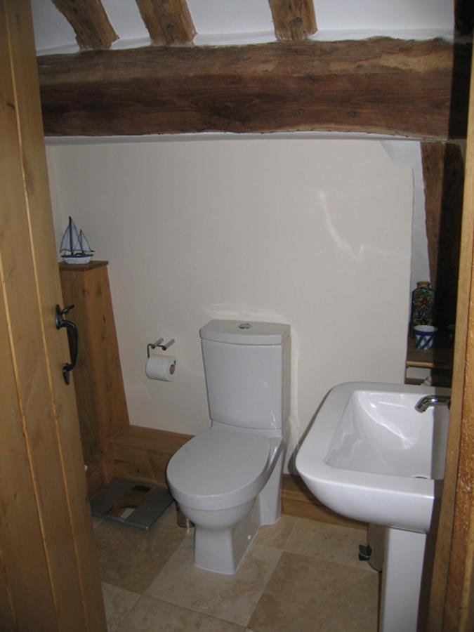 Harpe Cottage Wilmcote Esterno foto